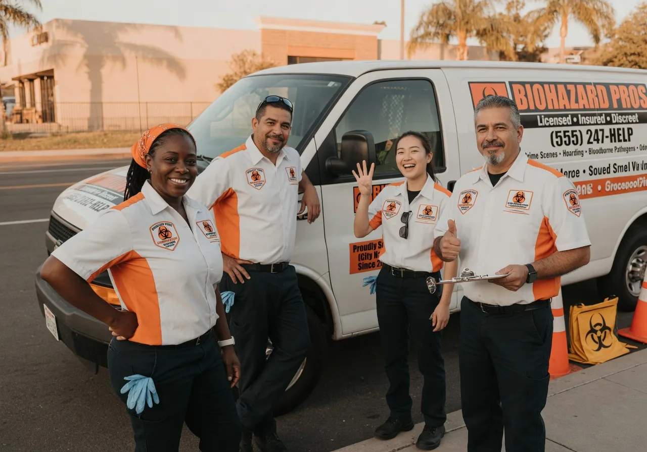 Biohazard Cleanup company in Buellton, CA